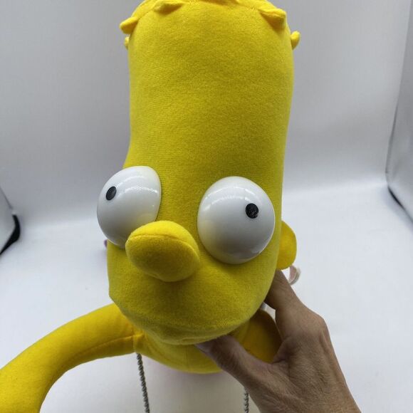 The Simpsons Plush Bart Swim Beach Shark Toy 2017 Stuffed Doll - Picture 8 of 8
